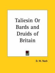 Tapa de Taliesin or Bards and Druids of Britain