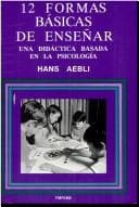 Tapa de 12 Formas Basicas de Ensear