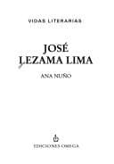Tapa de José Lezama Lima