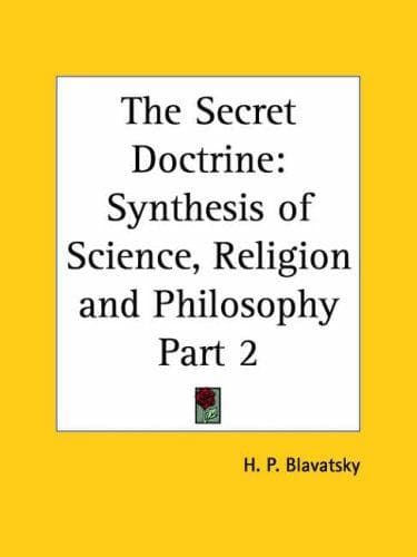 Tapa de The Secret Doctrine, Part 2