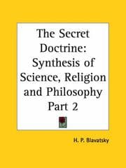 Tapa de The Secret Doctrine, Part 2