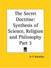 Tapa de The Secret Doctrine, Part 3