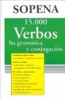 Tapa de 15,000 Verbos Españoles