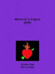 Tapa de Witchcraft in England 1945