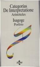 Tapa de Categorias / De Interpretatione / Isagoge