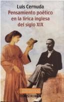Tapa de Pensamiento Poetico En La Lirica Inglesa Del Siglo XIX (Filosofia)