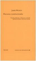 Tapa de Discursos Constitucionales (Clasicos)