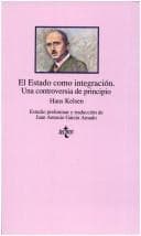 Tapa de El Estado Como Integracion