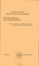 Tapa de Articulos Politicos De La Enciclopedia (Clasicos)