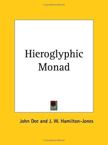 Tapa de Hieroglyphic Monad