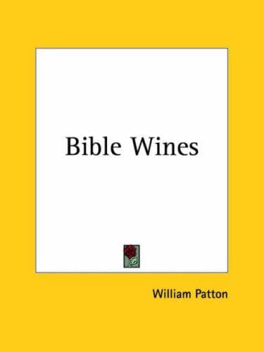 Tapa de Bible wines