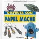 Tapa de Disfruta Con Papel Mache
