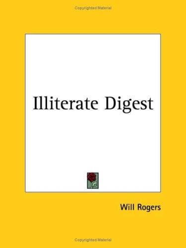 Tapa de Illiterate Digest