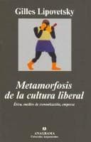 Tapa de Metamorfosis de La Cultura Liberal