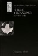 Tapa de Borges y el nazismo