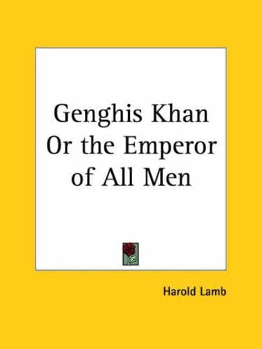 Tapa de Genghis Kahn