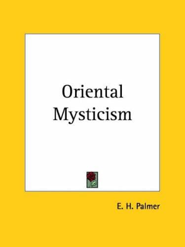 Tapa de Oriental mysticism
