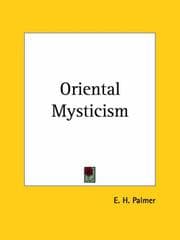 Tapa de Oriental mysticism