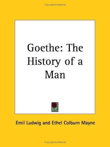 Tapa de Goethe
