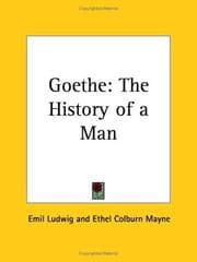 Tapa de Goethe