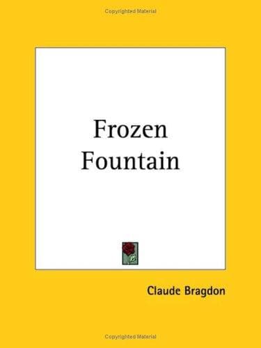 Tapa de Frozen Fountain
