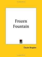 Tapa de Frozen Fountain