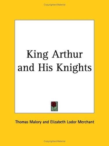 Tapa de King Arthur and His Knights