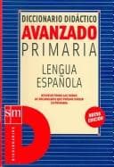 Tapa de Diccionario didáctico avanzado. Primaria.