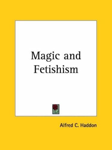 Tapa de Magic and Fetishism