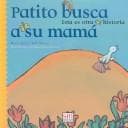 Tapa de Patito busca a su mamá