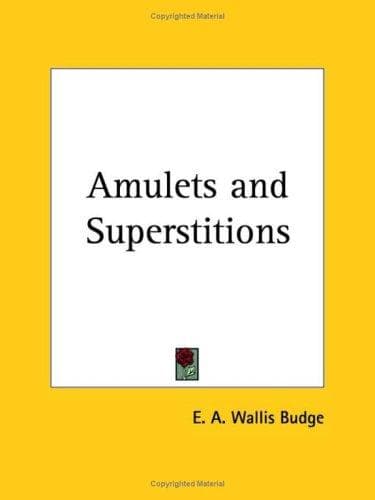 Tapa de Amulets and Superstitions