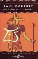 Tapa de Los Crimenes de Anubis