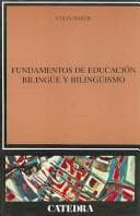 Tapa de Fundamentos de educacion bilingüe y bilingüismo (LINGÃISTICA)
