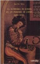 Tapa de La Economia De Europa En Un Periodo De Crisis (Historia Serie Menor)