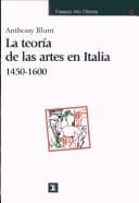Tapa de Teoria De Las Artes En Italia, 1450-1600 (Ensayos Arte Catedra)