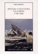 Tapa de Pintura Y Escultura En Europa, 1780-1880 (Manuales Arte Catedra)