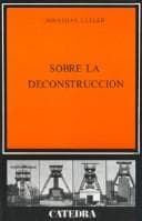 Tapa de Sobre la deconstrucciôn