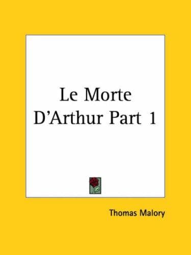 Tapa de Le Morte D'Arthur, Part 1