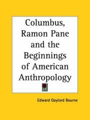 Tapa de Columbus, Ramon Pane and the Beginnings of American Anthropology