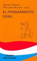 Tapa de Il pensiero debole