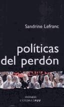 Tapa de Politicas Del Perdon (Fronesis)