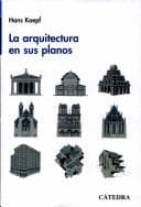 Tapa de La Arquitectura En Sus Planos (Arte Grandes Temas)