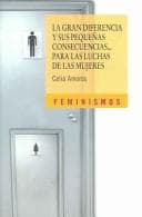 Tapa de La gran diferencia y sus pequeñas consecuencias-- para las luchas de las mujeres