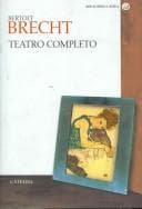 Tapa de Teatro Completo de Bertolt Brecht / Bertolt Brecht Complete Works