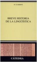 Tapa de Breve Historia De La Linguistica