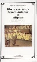 Tapa de Discursos Contra Marco Antonio O Filipicas