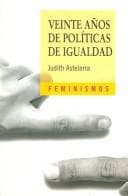 Tapa de Veinte años de políticas de igualdad