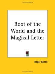 Tapa de Root of the World and the Magical Letter