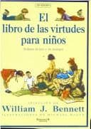 Tapa de El Libro de Las Virtudes Para Ninos