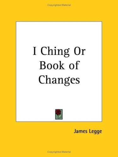 Tapa de I Ching or Book of Changes